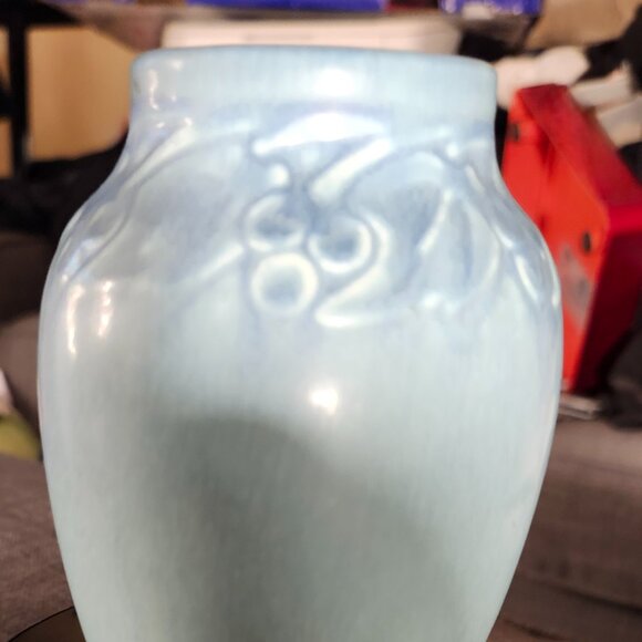 Rookwood Pottery Blue Turquoise Art Vase XXIV 1924 - 2139 Glaze Vintage - Picture 1 of 6